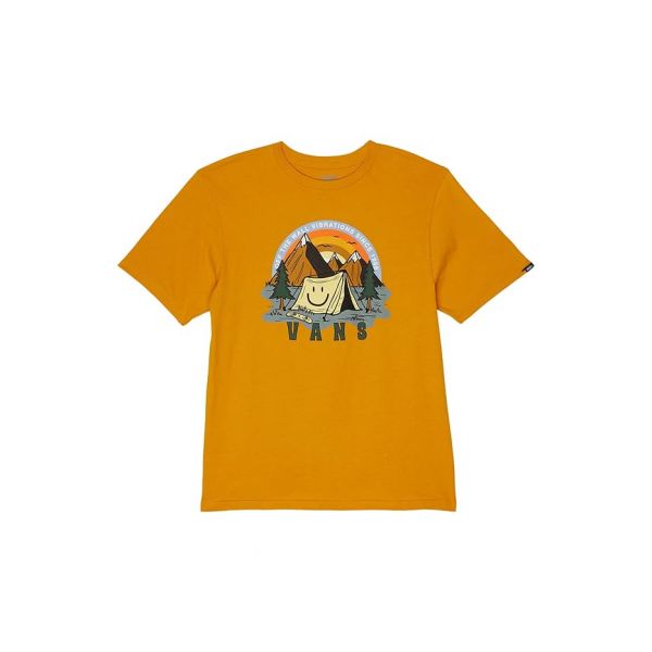 키즈 반스 오프 Wall™ Vibes 숏슬리브 반팔 티셔츠 - Golden 옐로우 8851250