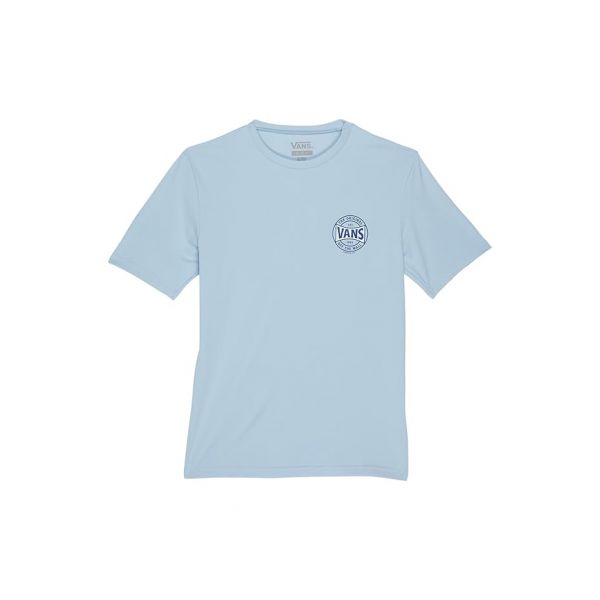 키즈 반스 Sun 셔츠 숏슬리브 반팔 - Cashmere 블루 8851247
