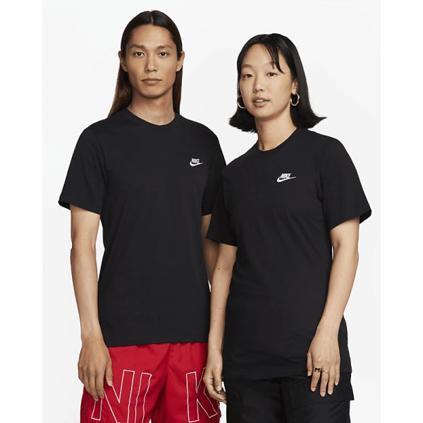 일본 나이키 NSW 스포츠웨어 클럽 맨즈 티셔츠 - AR4999-013