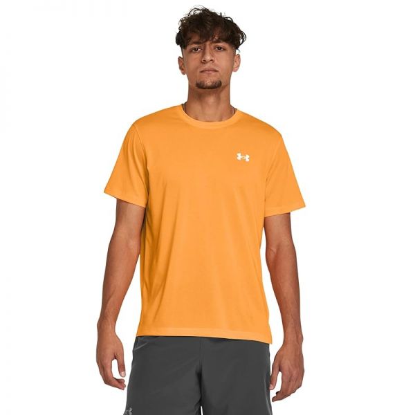 언더아머 Streaker 티셔츠 - Nova Orange/Reflective 8819894